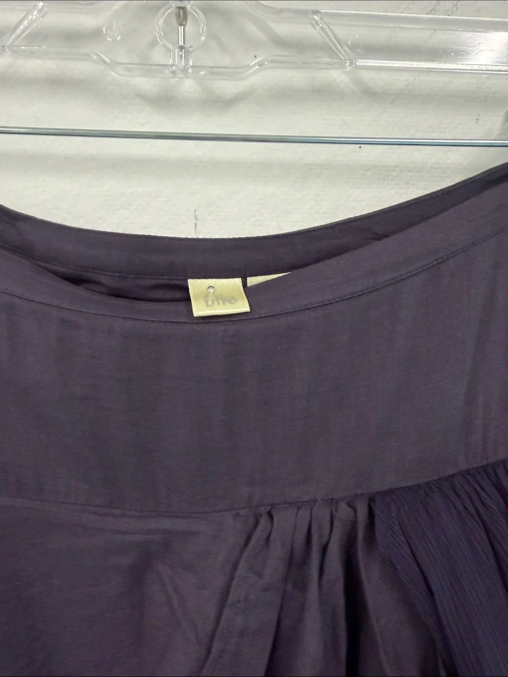 Lithe Anthropologie Layered Ruffle Skirt - Picture 3 of 4